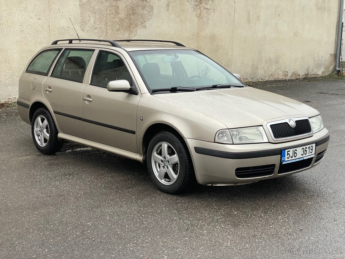 ŠKODA OCTAVIA 1.9 TDI 66kw - 2.MAJITEL, STK, ROZVODY - 5