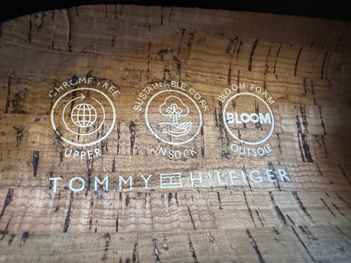 Prodám jednou nošené pánské boty Tommy Hilfiger - 5