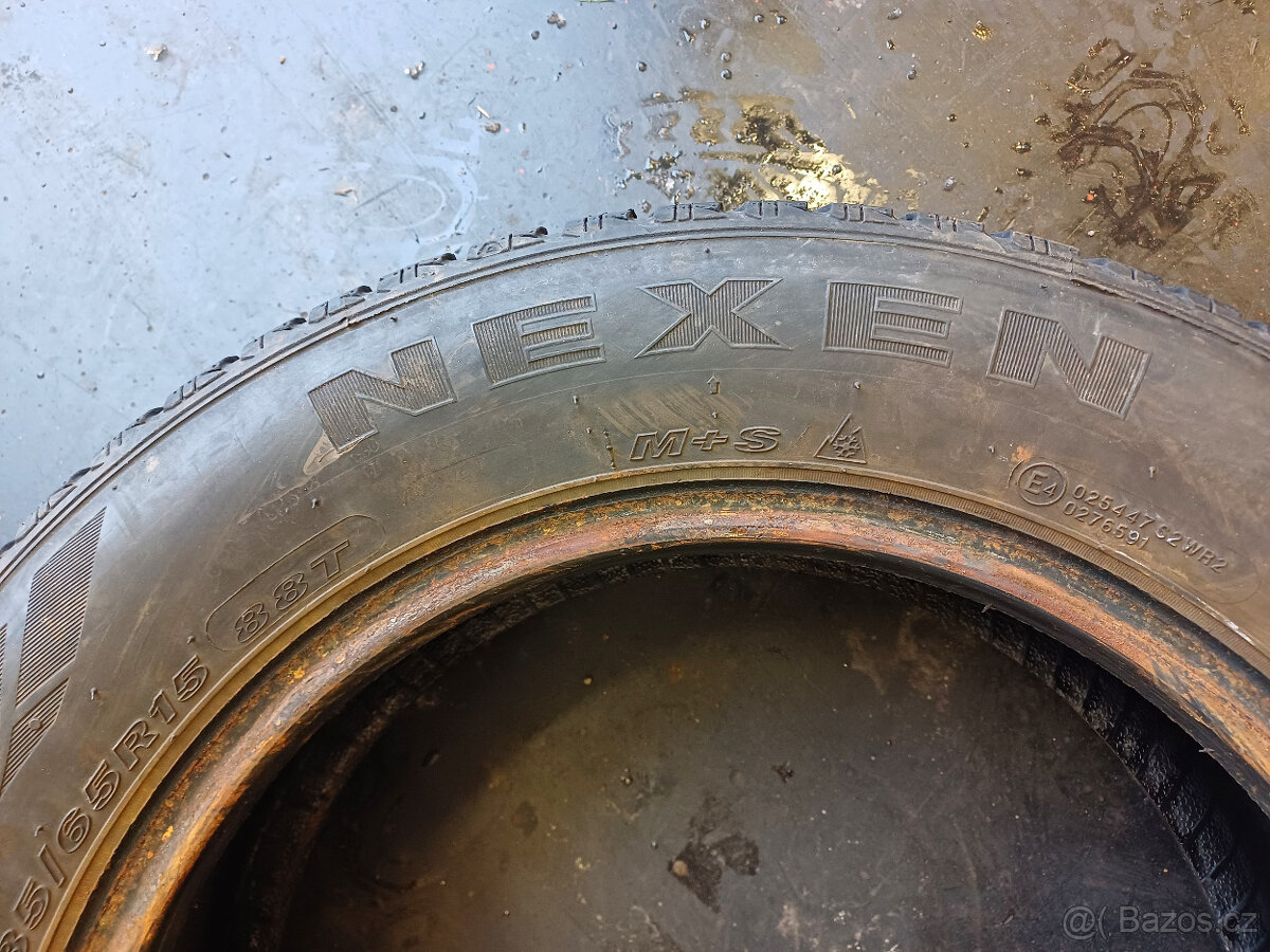 Zimní pneu Nexen 185/65/15 88T - 5