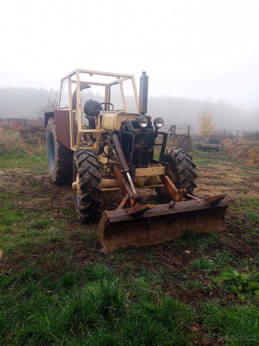 Rampovač na Zetor Crystal - 5