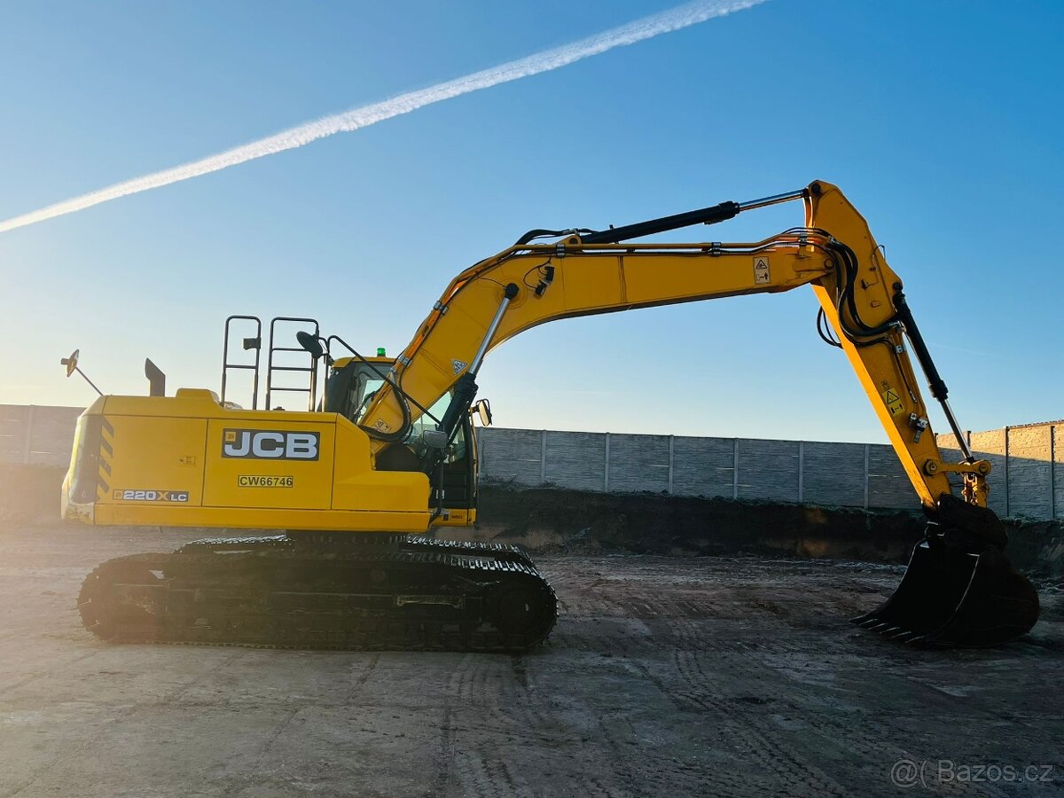 Pásové rypadlo JCB 220X LC - 5
