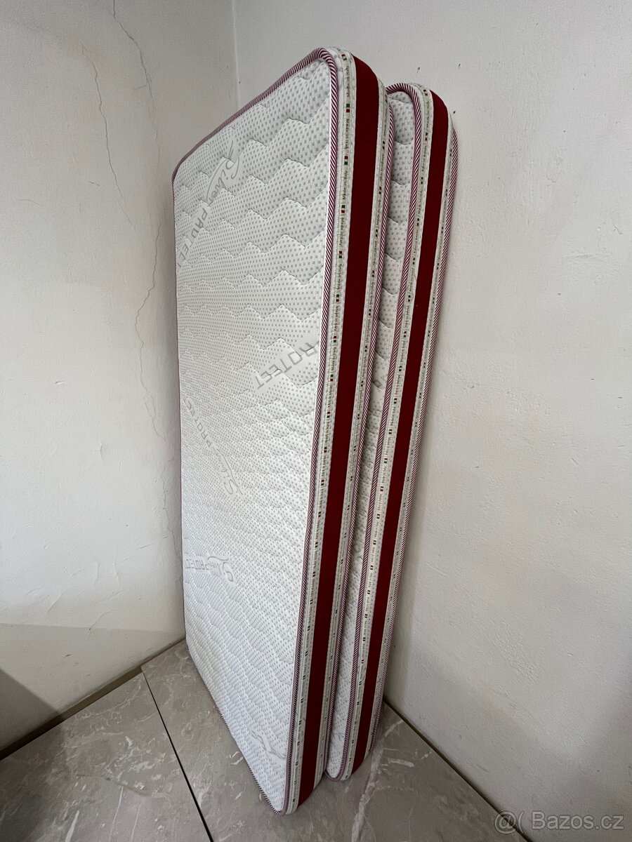 Postel Ikea MALM 160x200 - 5