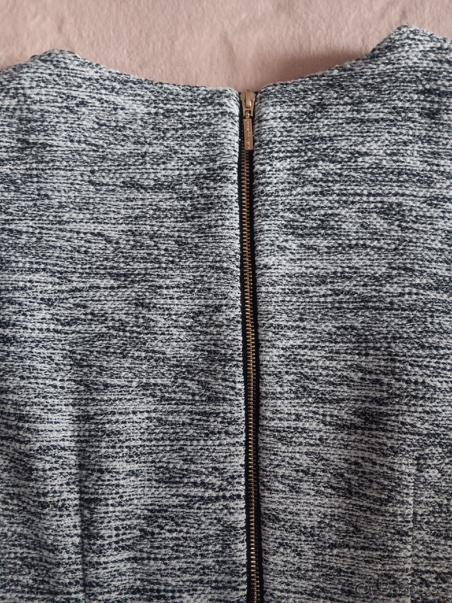 Karl Lagerfeld pletené šaty vel.36/38 - 5