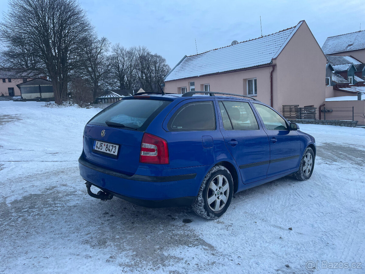 Škoda Octavia 1,9 - 5