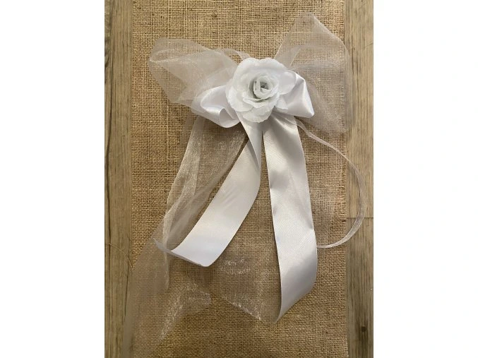 Svatební výzdoba na auto - 5