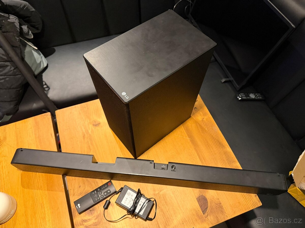 Soundbar LG Sn5y - 5