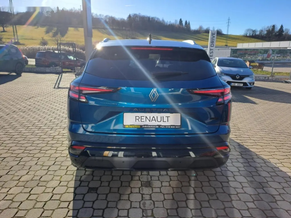 Renault Austral, techno full hybrid E-Tech 200 - 5