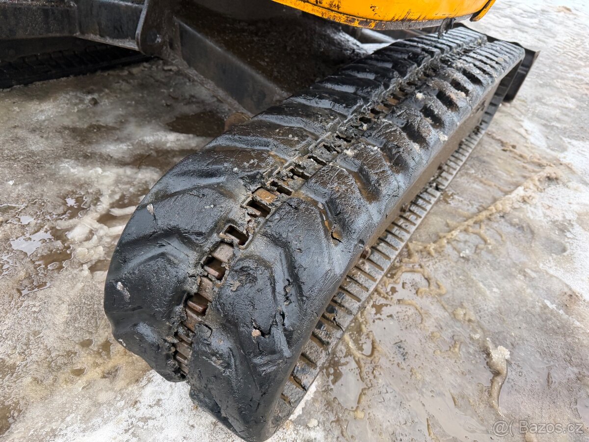 Minibagr JCB 8035 ZTS 2010 2x lžíce - 5