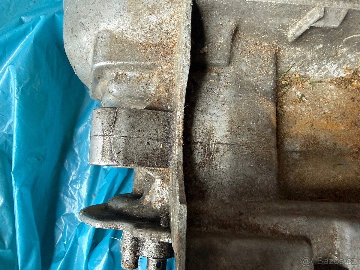 Motor čz 125/453 - 5