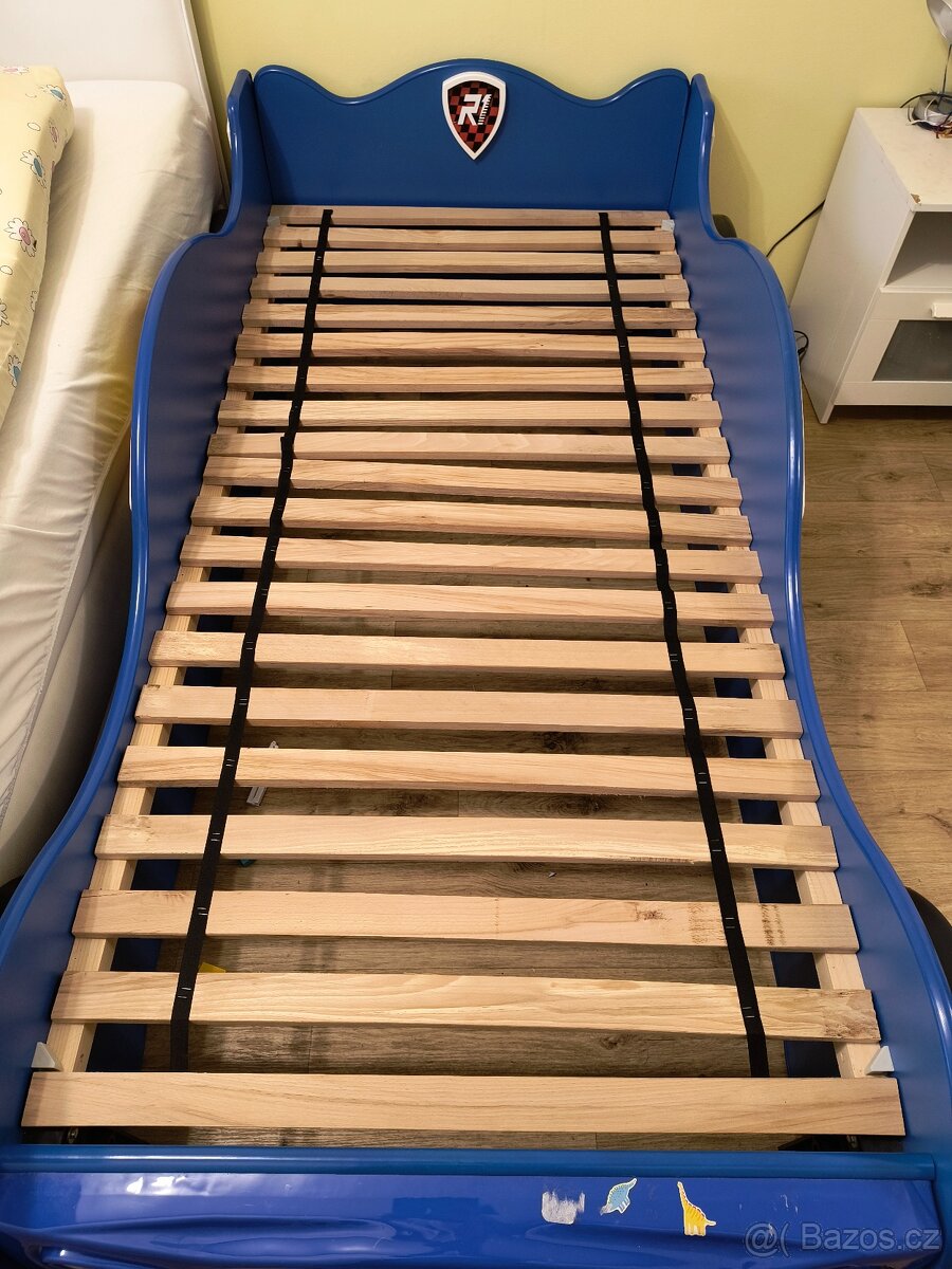 Dětská postel 190x90 auto - 5