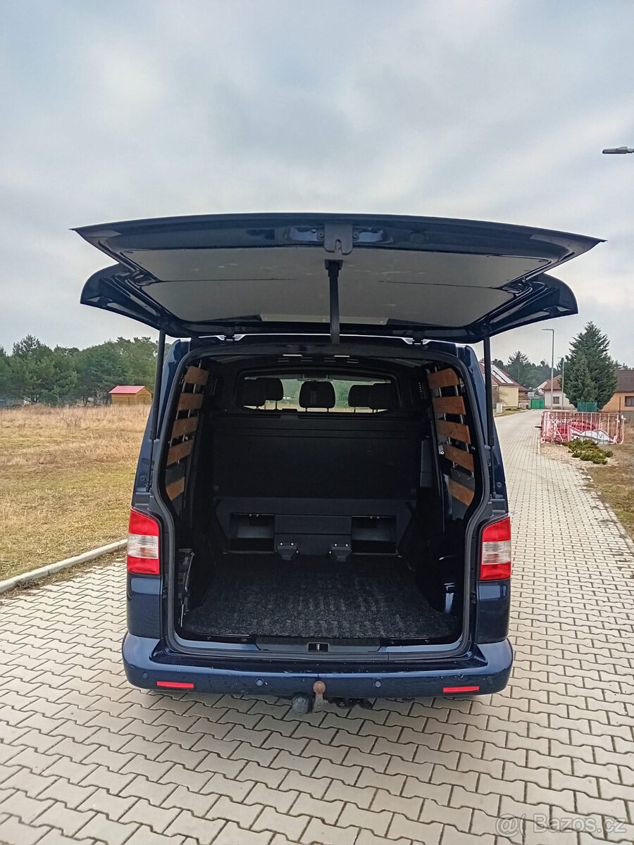 VW transporter T5 facelift 2.0Tdi - 5
