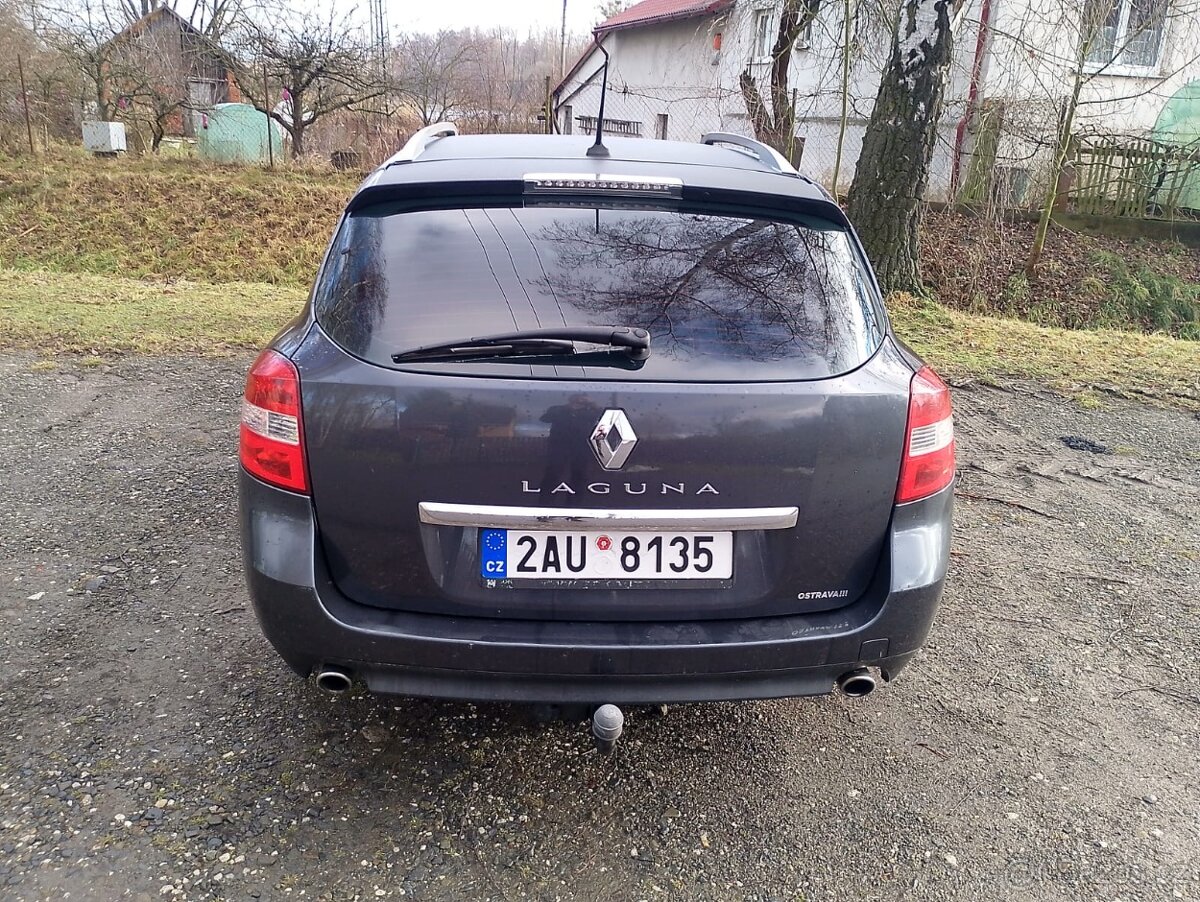 Renault Laguna 2.0 dCi r.v. 2008 110 kw - 5