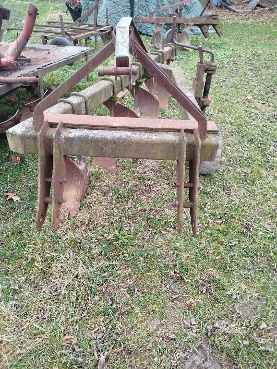 Pluhy kultivator - 5