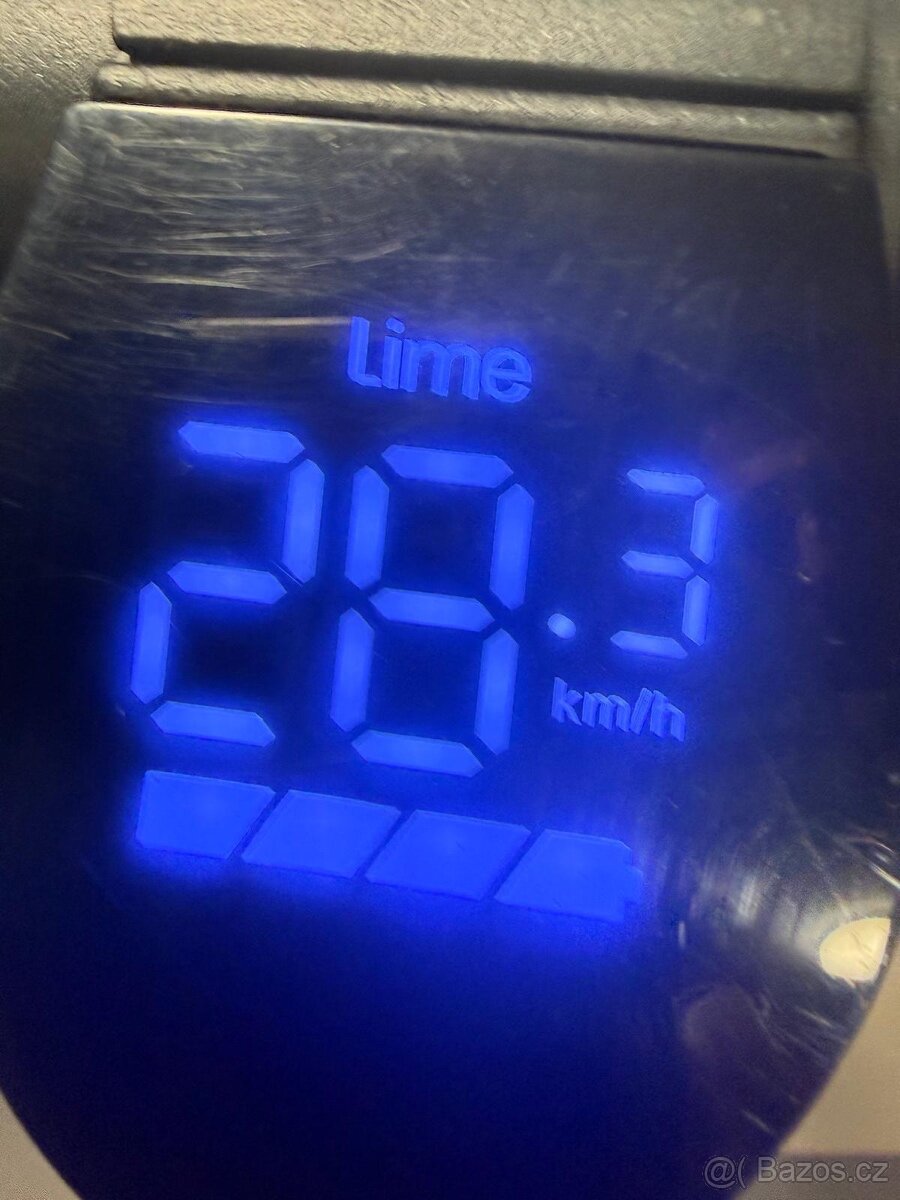 elektrokoloběžka lime - 5