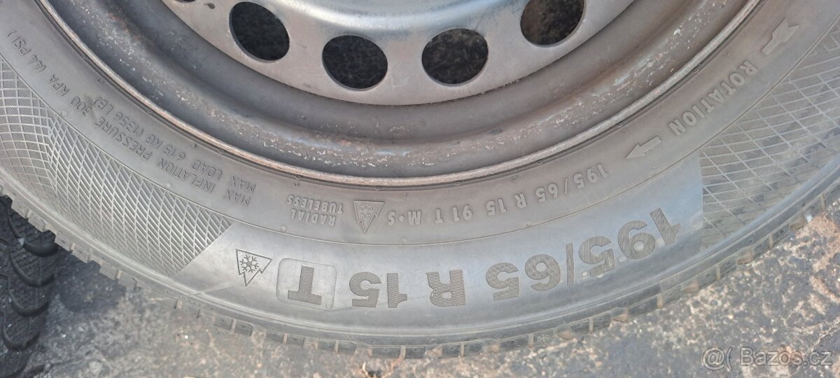 Plech sada na Škoda Octavia - 5