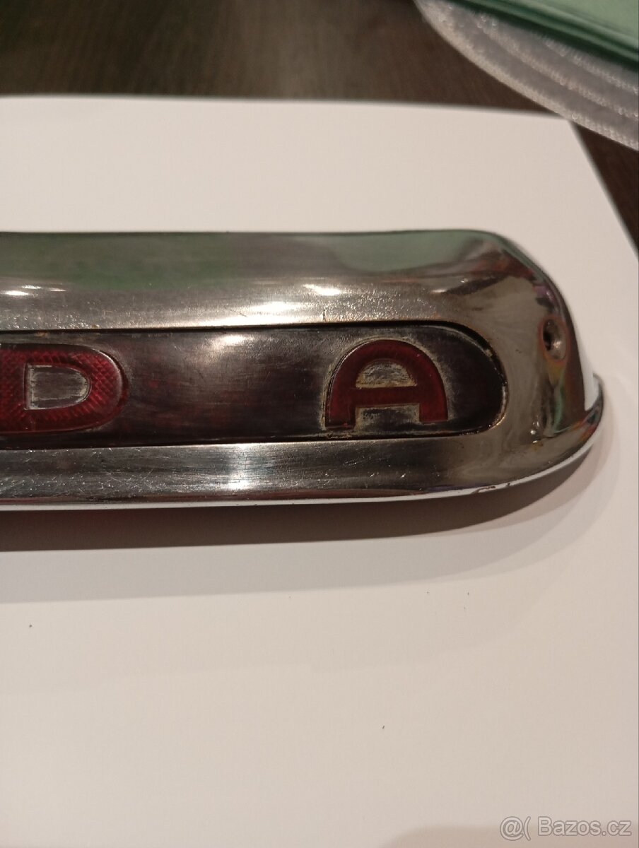 Osvětlení SPZ škoda Tudor - 5