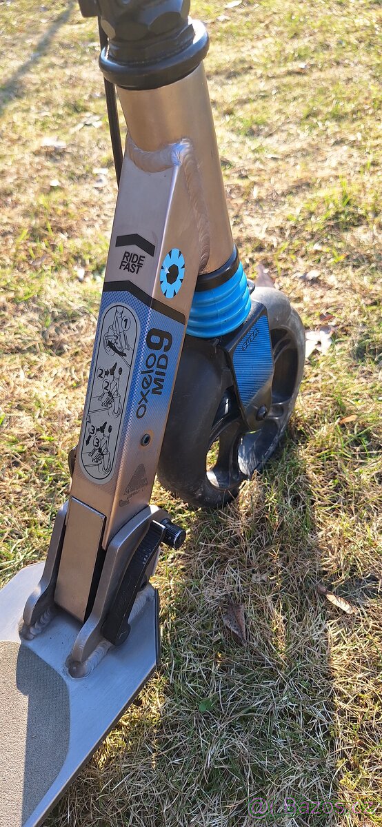 Skládací koloběžka - 5