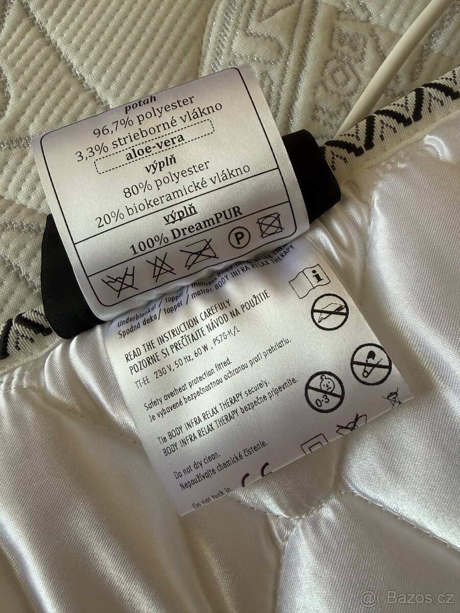 Podložka Infra Sogno Bioceramic - 5