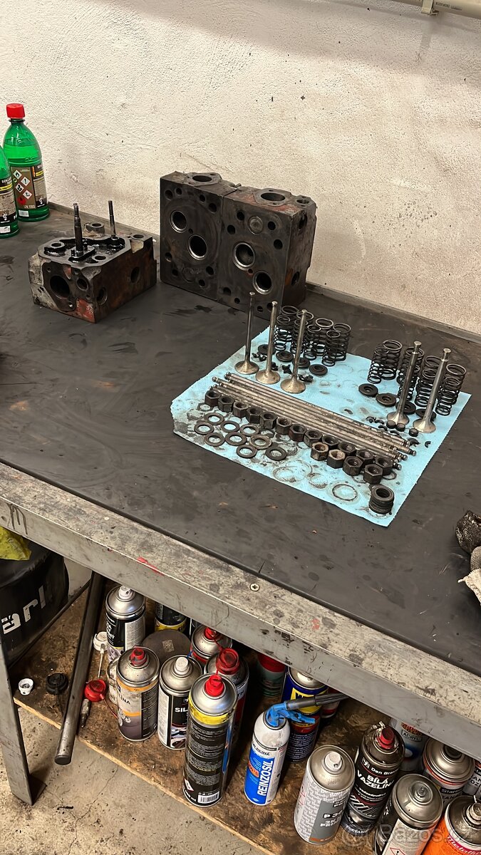 Motor Zetor 5611 - 5