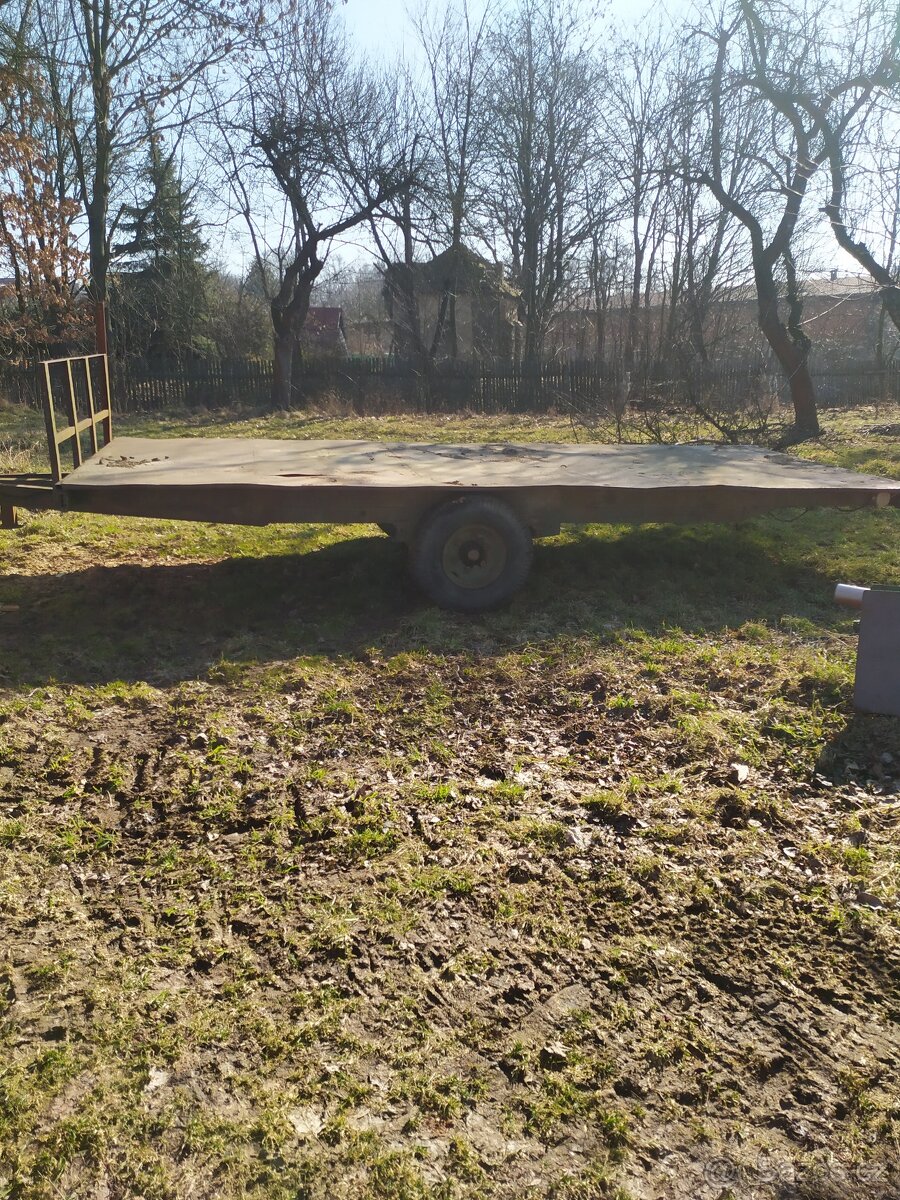 Prodám valník plato na balíky - 5