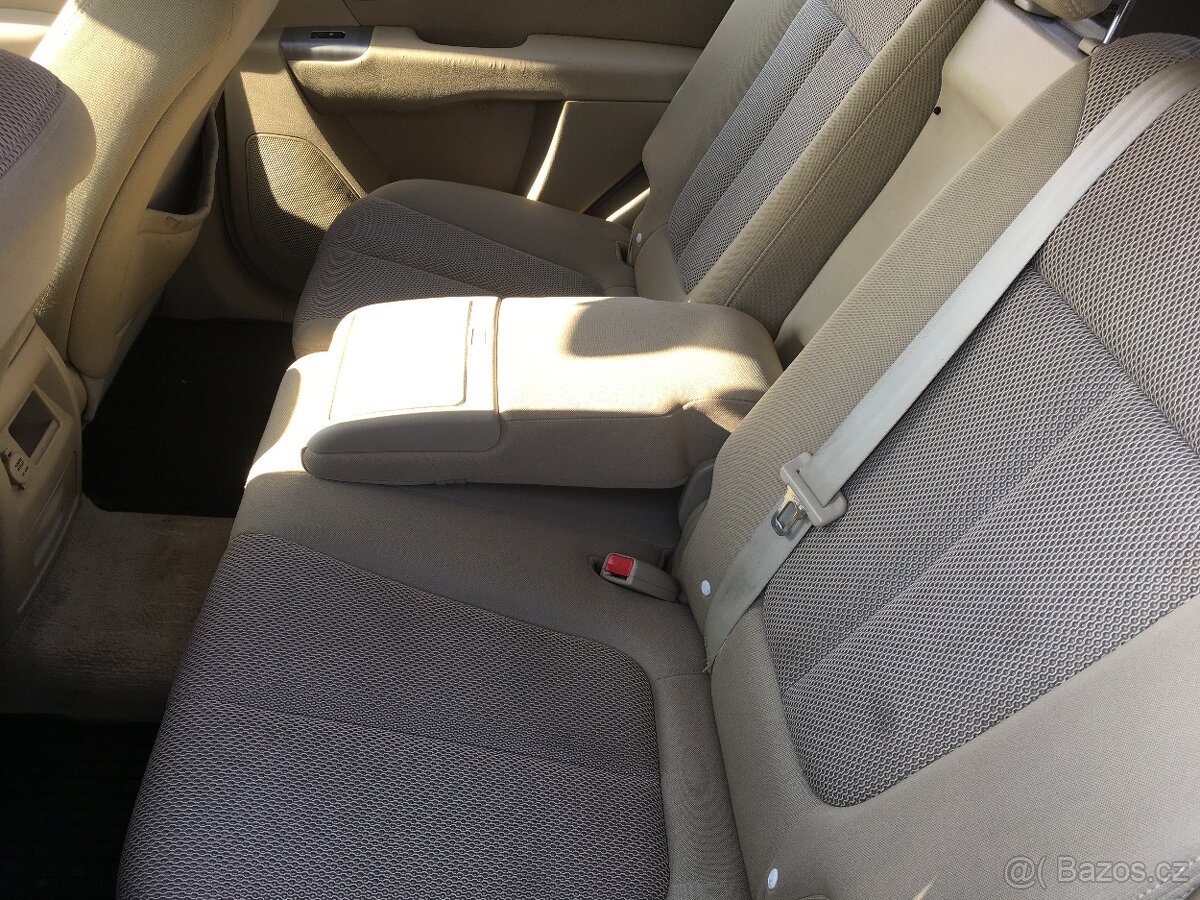 hyundai santa fe 2 interier,sedadla - 5