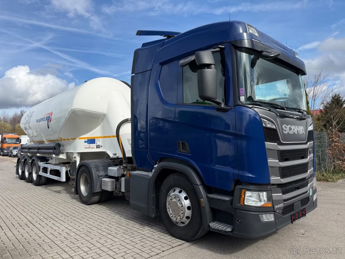 Scania R450 Kompresor na silo - 5