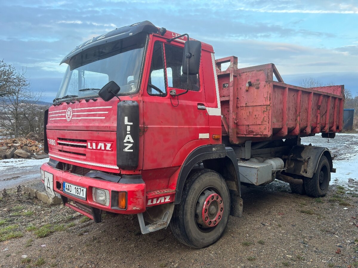 Liaz 18.33 kontejner - 5