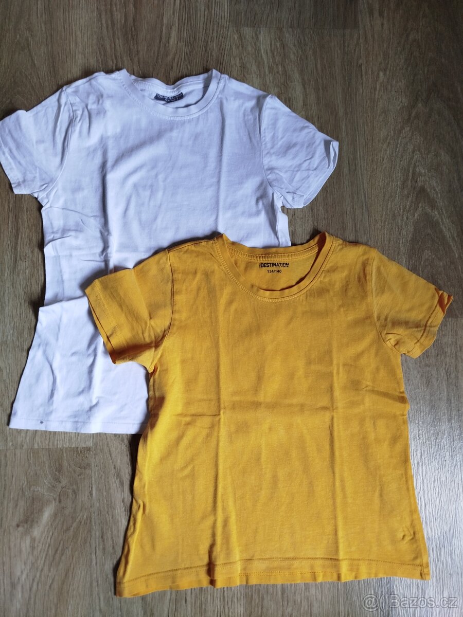 Dívčí oblečení, velikost 134/140 - 5