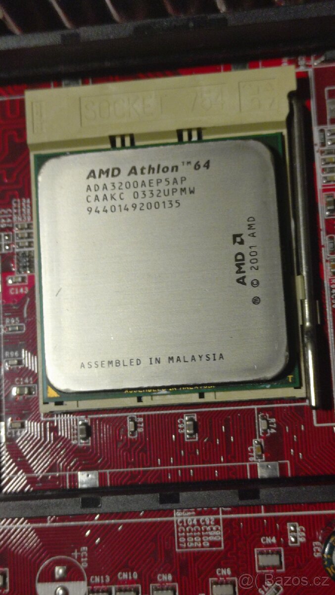 Retro PC základní deska MSI - 5