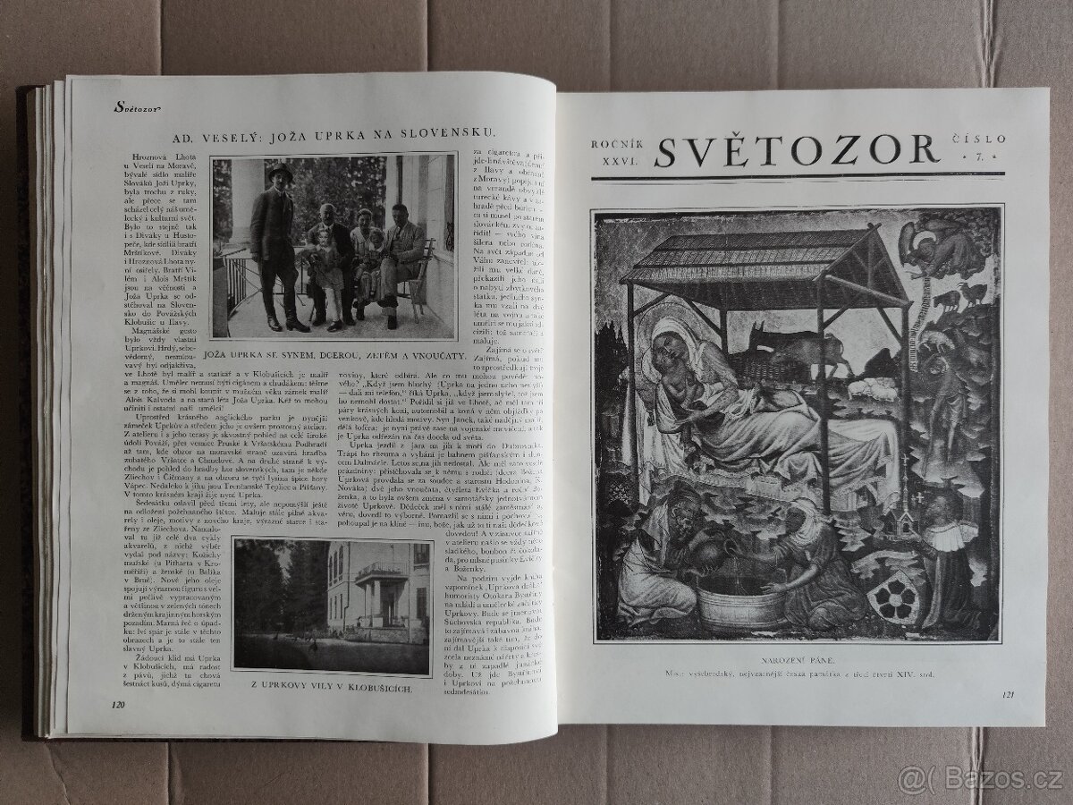 Časopis Světozor, ročník 26 - 5