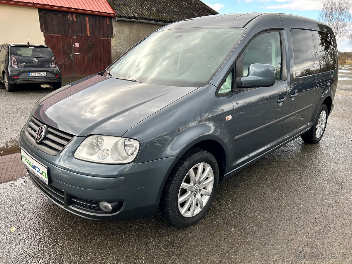 VW CADDY MAXI 1.6 MPI GARANTUJEME KM - 5