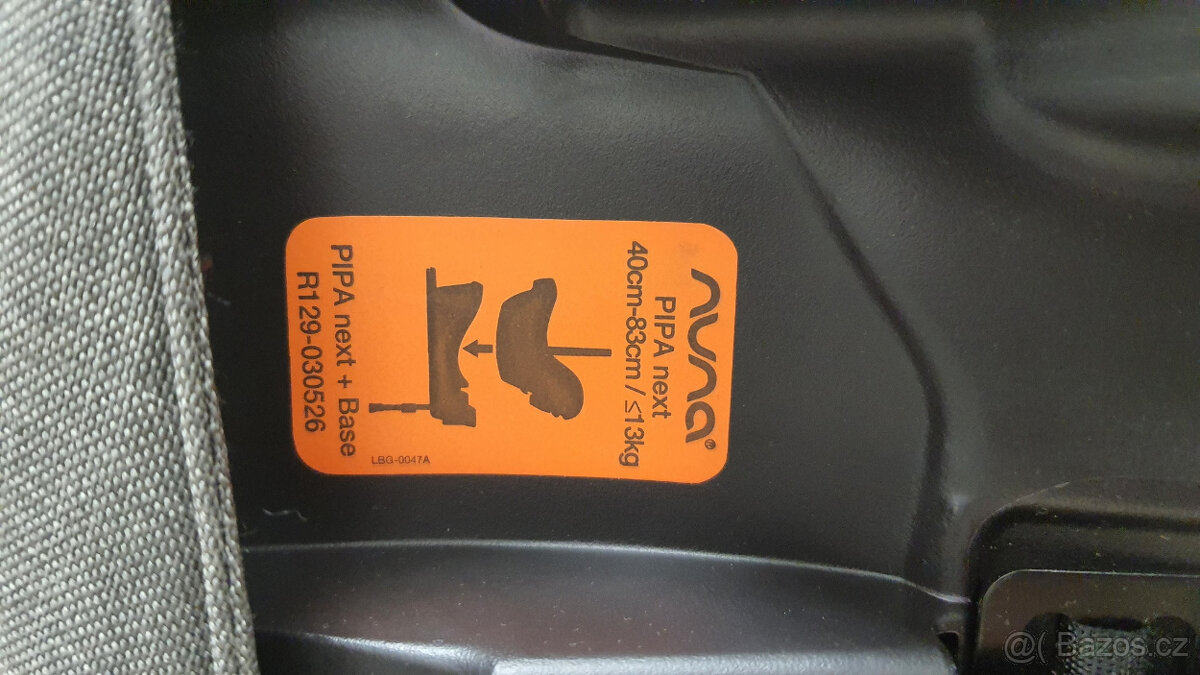 Dětská autosedačka NUNA PIPA next + NUNA BASE next - 5