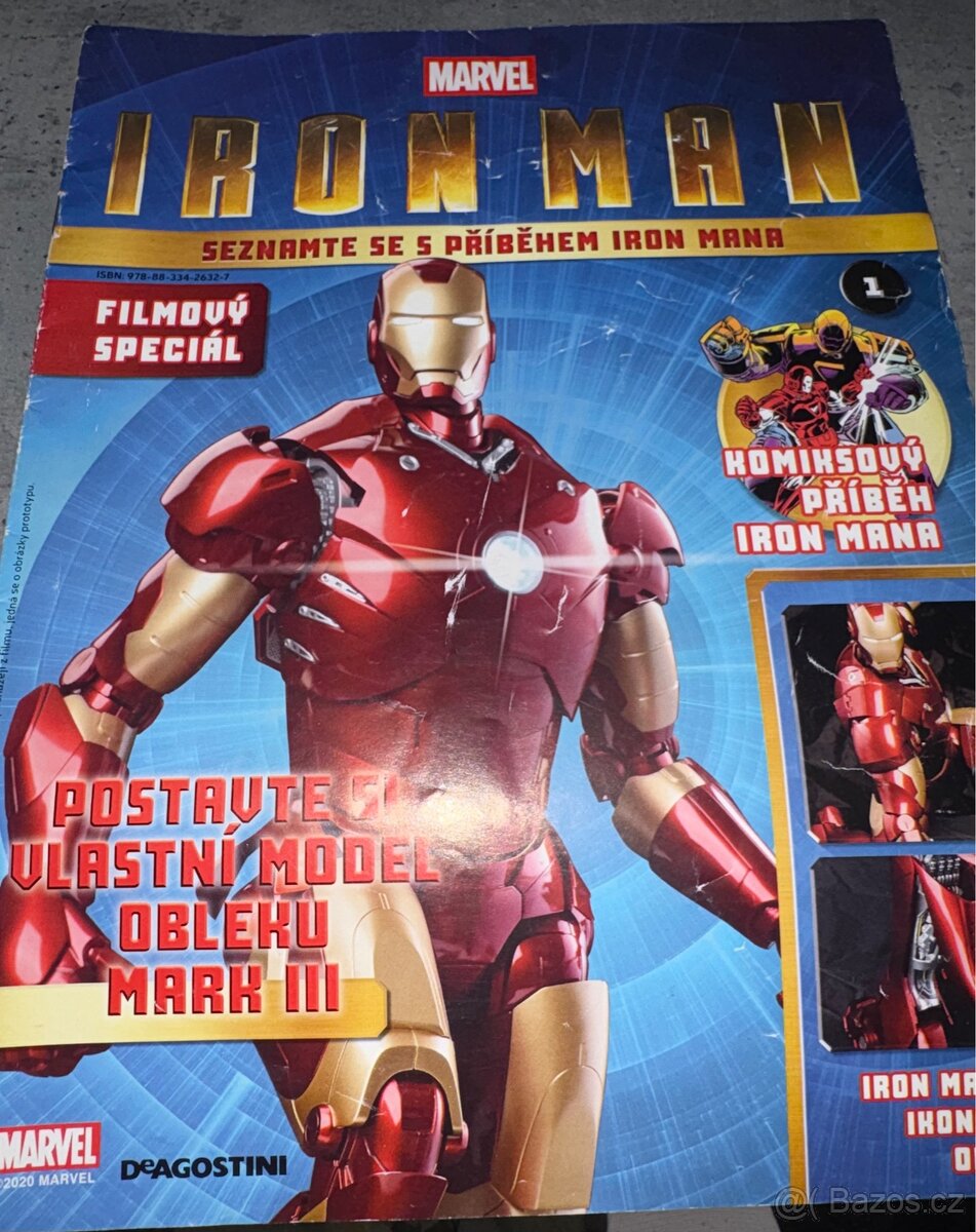 Iron Man helma - 5