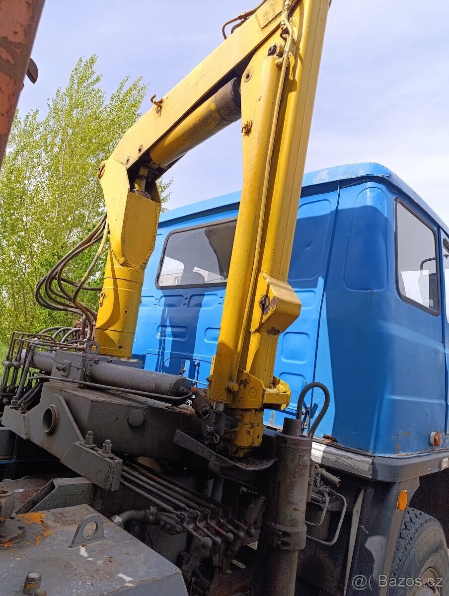 LIAZ nosič kontejnerů - 5