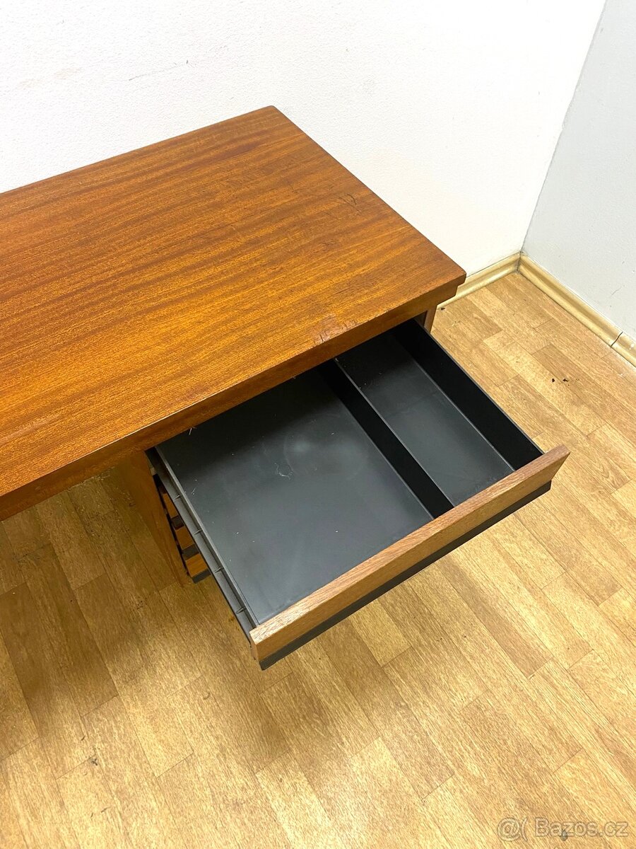 Retro psací stůl 60. léta - 5