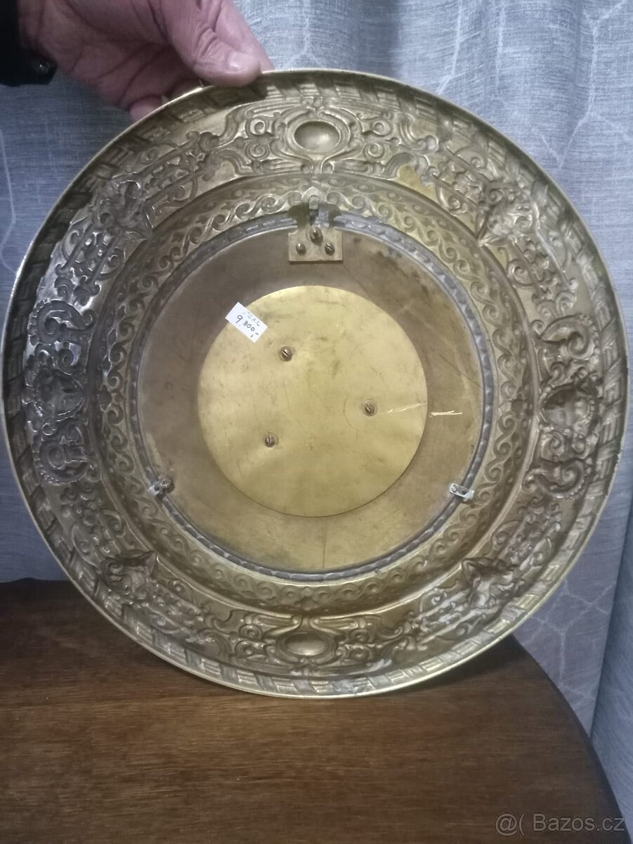 Nástěnné talířové hodiny - 5