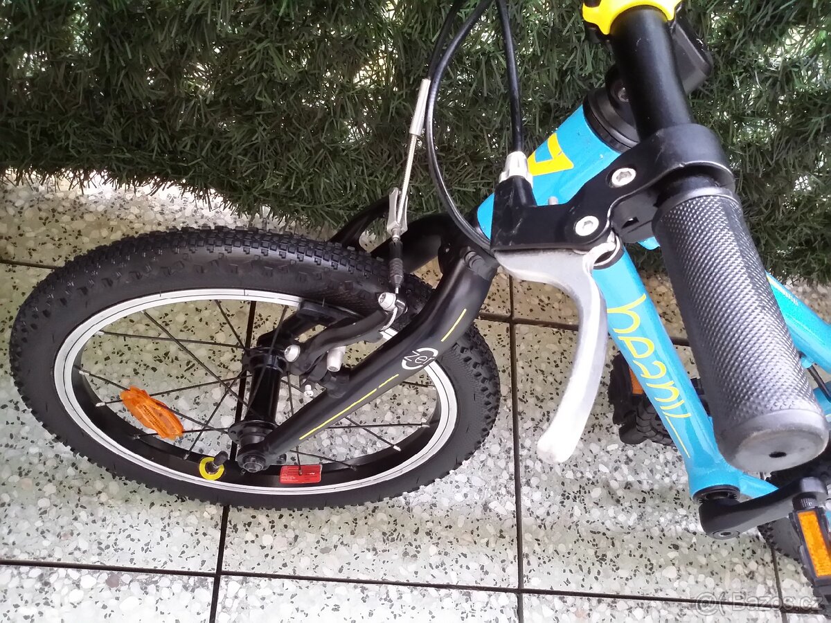 Dětské kolo Beany Zero 16" 2023 Velmi dobrý stav - 5