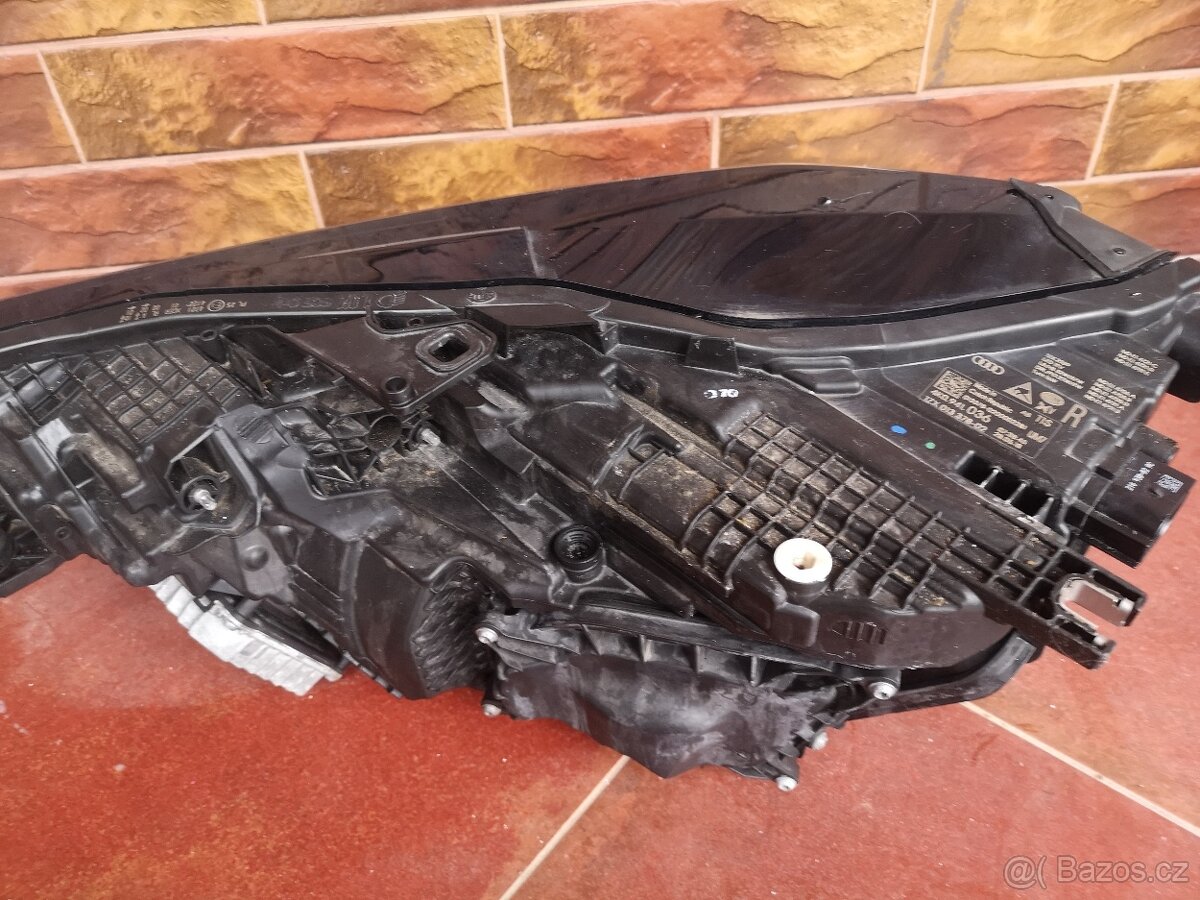 Pravý přední Matrix světlomet Audi A6 C8 4K0941036 - 5