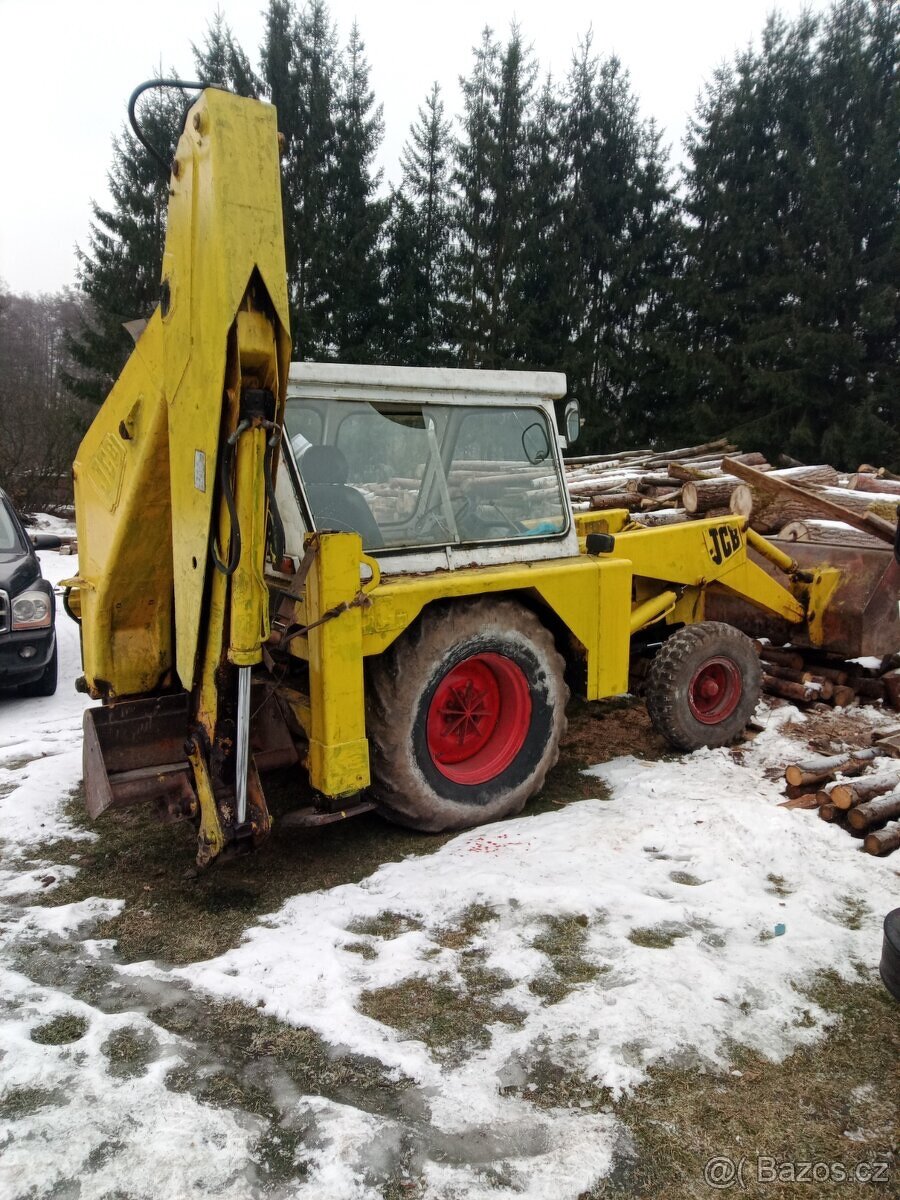 Traktorbagr JCB Mark3 - 5