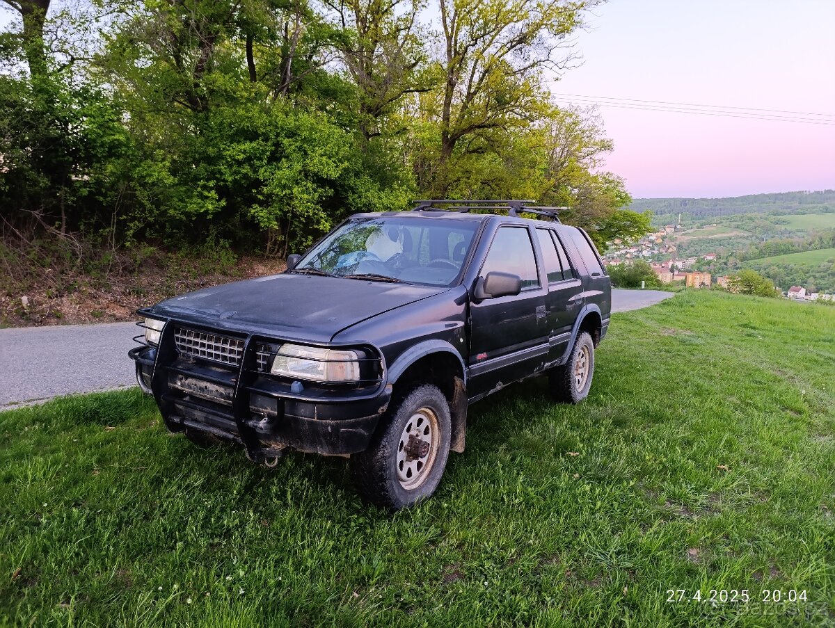 Opel Frontera A, 2.2i 100kw, 1996, 248000 km