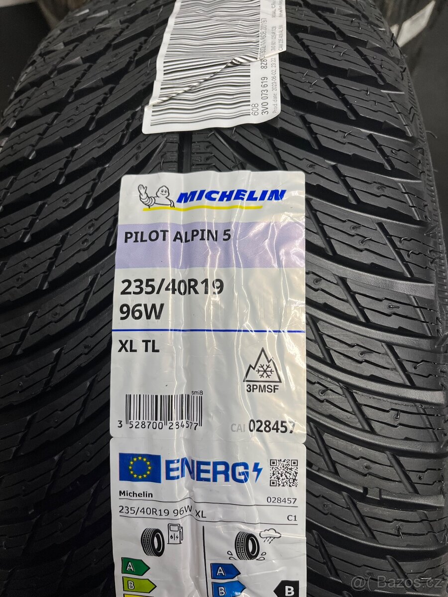 Superb R19 Nová originální zimní sada - 5