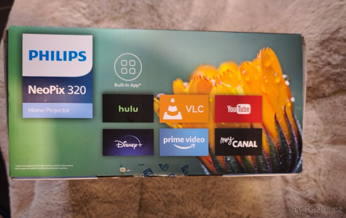 Projektor Philips NeoPix 320 Bluetooth,wi fi - 5