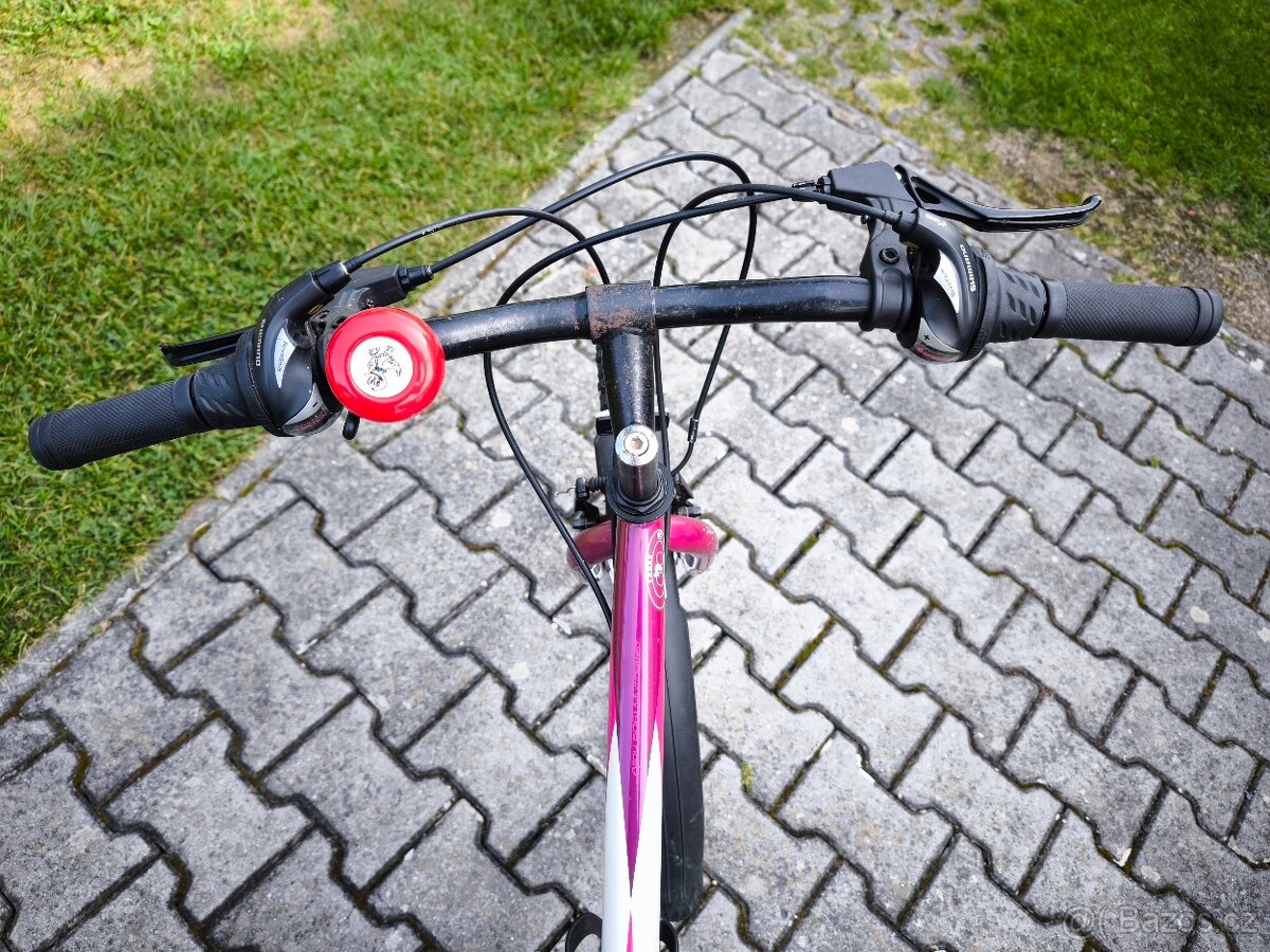 Dívčí jízdní kolo Galaxy Ruby 24" - 5