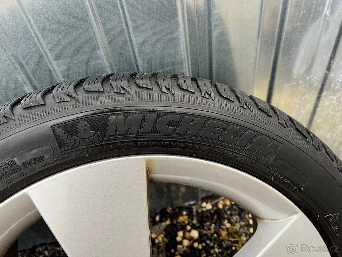 Originální zimní sada Škoda 225/45R17, Michelin - 5