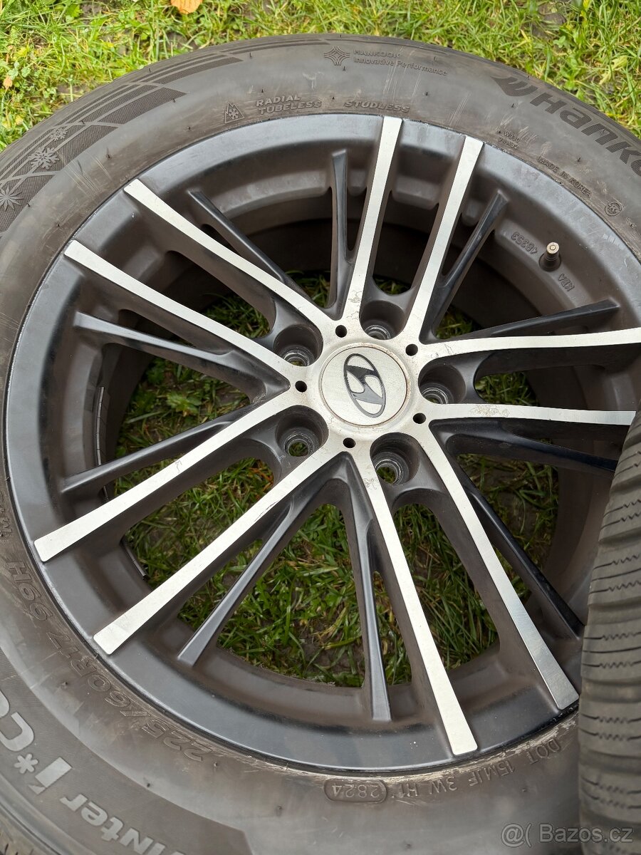 Zimní alu kola 5x114,3 225/60R17 - 5