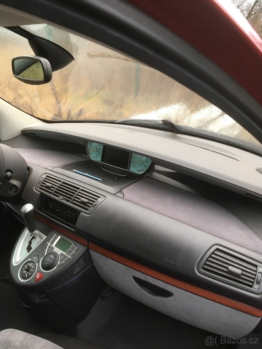 C8-V6-LPG- trojsedačka, automat,Díly - 5