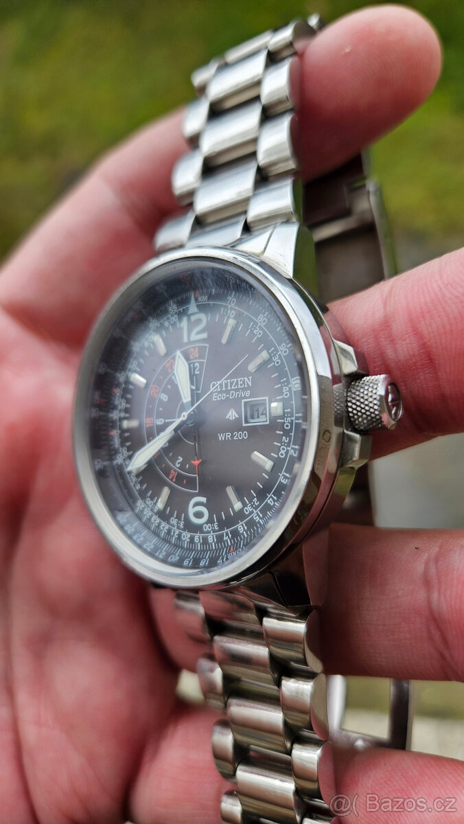 Solárne Pilotky CITIZEN Promaster B877 - 5