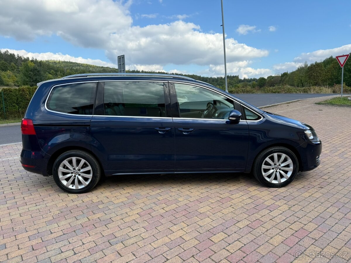 VW SHARAN 2.0 TDI 125kW-12/2012-216.785KM-PANO,KAMERA,7 MÍST - 5