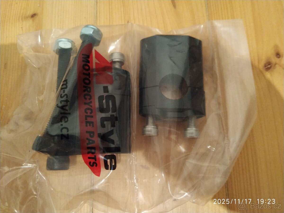 Skyteam Skymax, Skymini - Přední USD vidlice 45 mm - 5