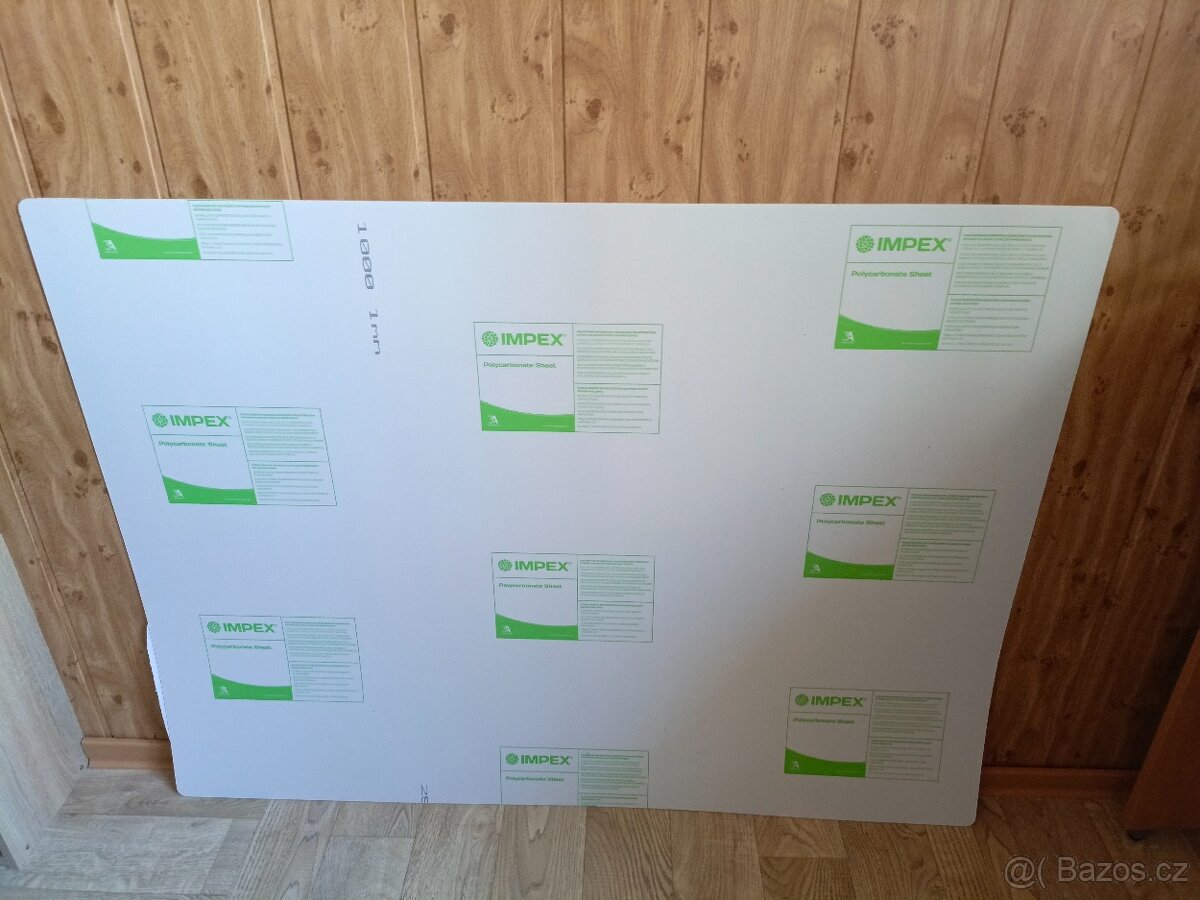 PODLOŽKA ochranná POLYKARBONÁTOVÁ pod křeslo a židle - 5